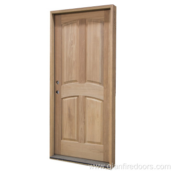 Professional Wooden Interior Door Home French Door